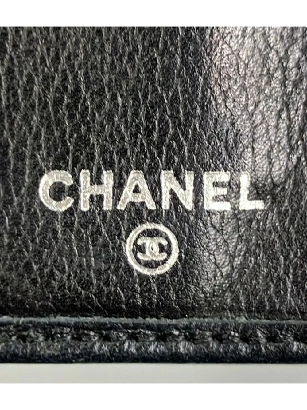 Chanel Double Hook Wallet